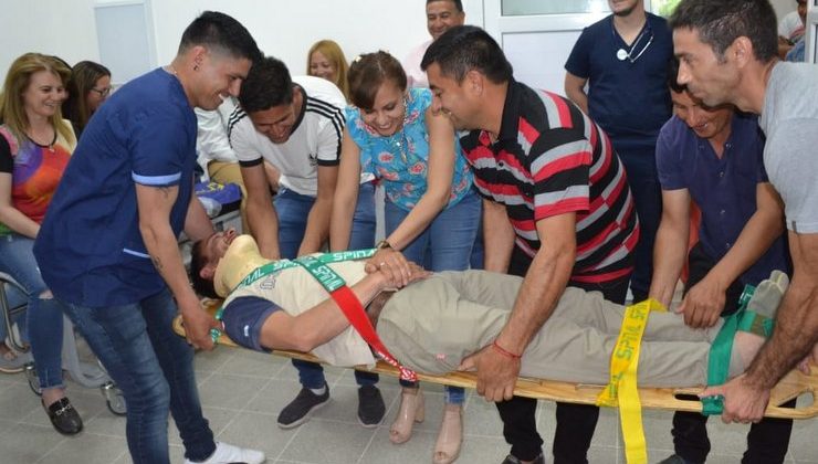 El hospital de San Martín, listo para la cobertura del Rally Nacional y Provincial