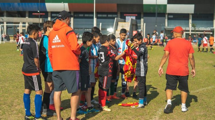 Representantes de River probaron a 350 chicos en “La Pedrera”