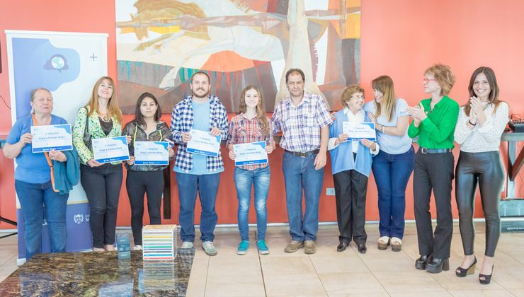 Premiaron a los ganadores del certamen Meta Lectores