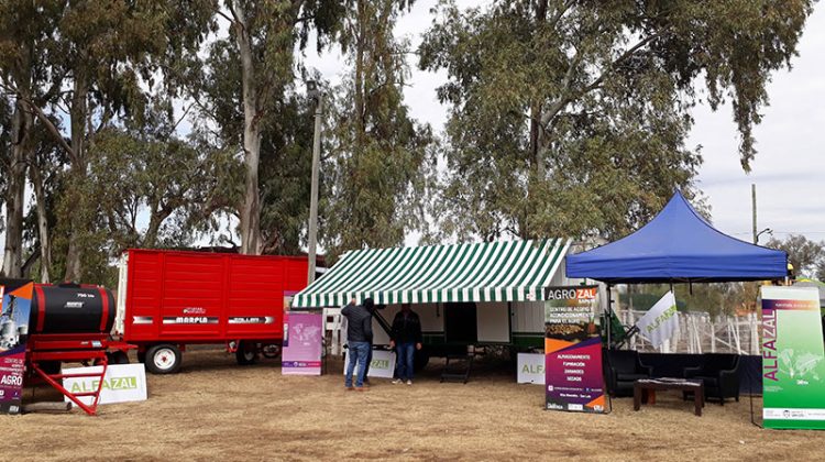 ALFAZAL y AGROZAL están presentes en la Exposición Rural San Luis