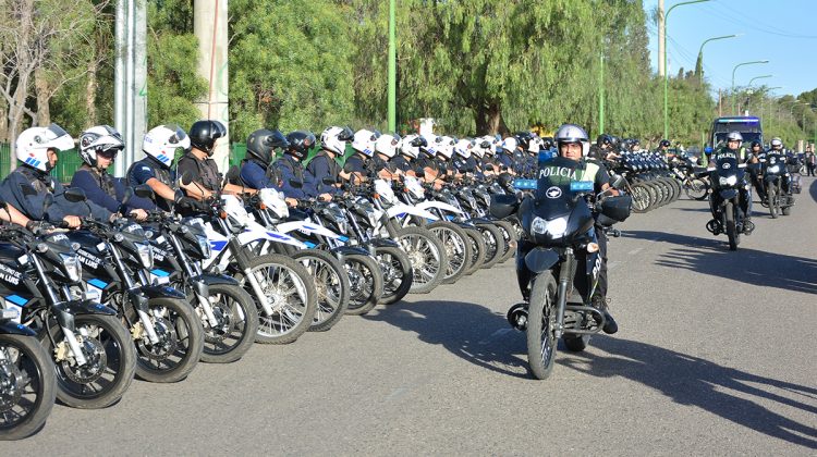 La Policía desarrolló el cuarto megaoperativo de seguridad en la ciudad capital