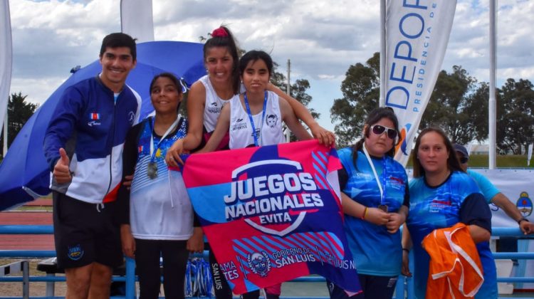 San Luis conquistó otras 7 medallas y ya acumula 16 en la competencia