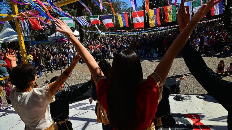 Este domingo más de 30 comunidades extranjeras se reunirán en el Parque de las Naciones