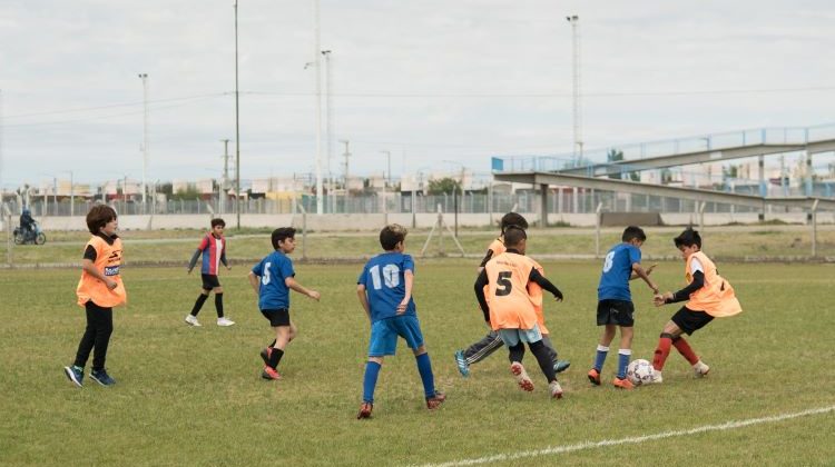 Representantes de Vélez Sarsfield realizaron pruebas a jóvenes futbolistas
