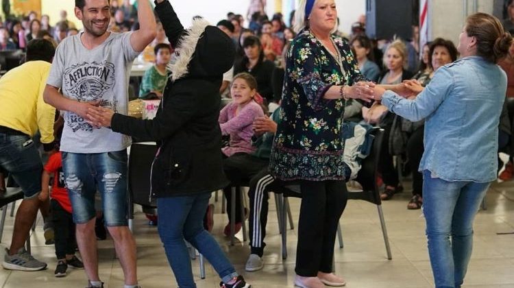 La Pedrera tuvo una jornada familiar en el Día de la Madre