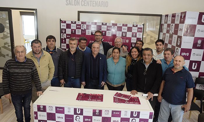 Fue presentada la Copa de Fútbol Villa Mercedes – UPrO