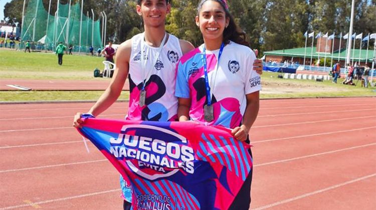 Plata para el atletismo en las pruebas con vallas