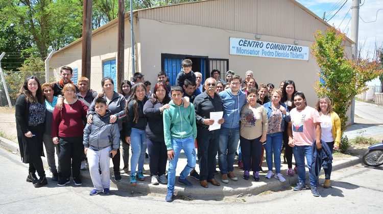 Asistencia y ayuda recíproca: dos nuevas instituciones tendrán comedores solidarios