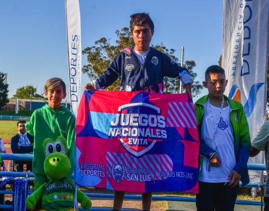 El deporte adaptado puntano sumó 4 medallas y emocionó a todos