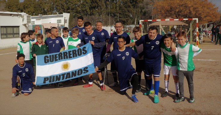 Se realizará un “Abrazo Futbolero” adaptado en el “Ave Fénix”