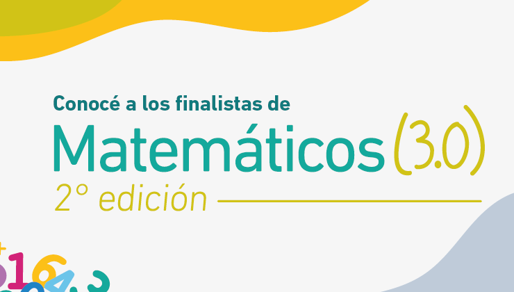 Ya están definidos los semifinalistas de Matemáticos 3.0