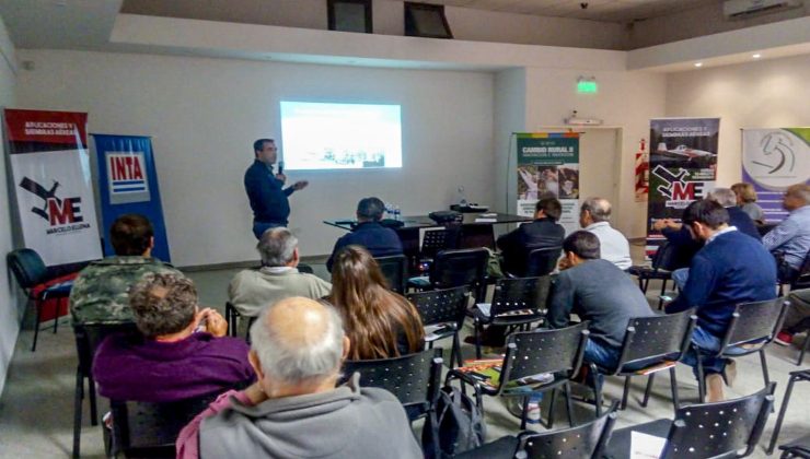 El Ministerio de Producción participó en una jornada técnica organizada por “Ganaderos del Dupuy”