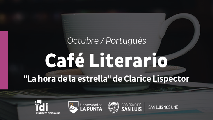 El Café Literario de la ULP se despide del 2019 con “La hora de la estrella”