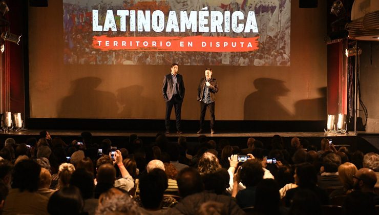 Se presentará “Latinoamérica, un territorio en disputa”