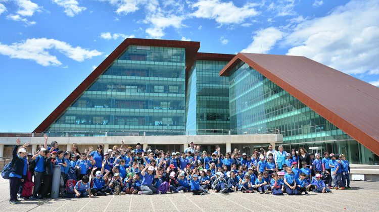 Alumnos de la  E.P.A. N° 10 “Maestro Escultor Vicente Lucero” visitaron Terrazas del Portezuelo