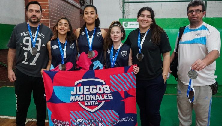 San Luis consiguió seis nuevas medallas y ya suma 22