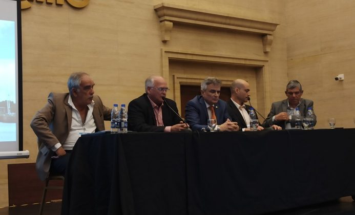 Funcionarios del Gobierno de San Luis presentaron el proyecto ferroviario “Central Norte y Patagonia”