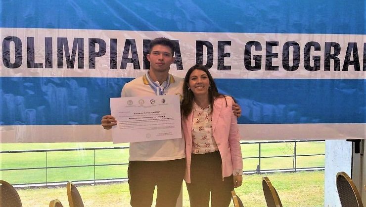 Un alumno puntano obtuvo una mención de honor en la “Olimpíada de Geografía de la República Argentina”