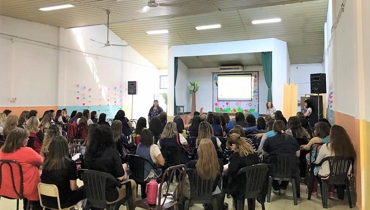 Presentarán el Diseño Curricular Jurisdiccional de Jardín de Infantes de Educación Inicial en La Toma