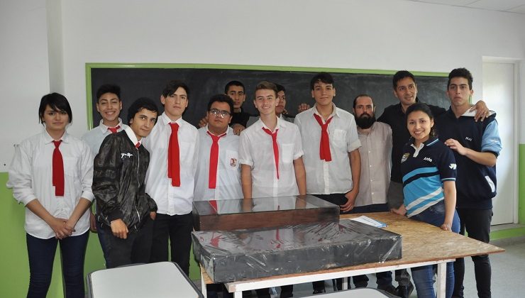 Un proyecto interdisciplinario de una escuela puntana fue reconocido a nivel nacional