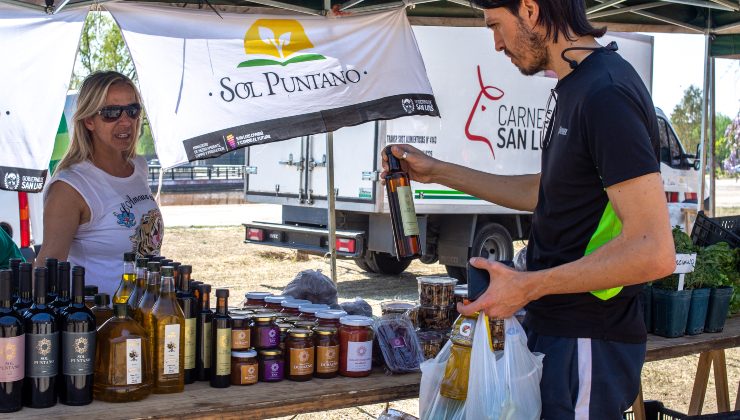 Esta semana los productos de “Sol Puntano” se ofrecerán en tres puntos de la ciudad de San Luis