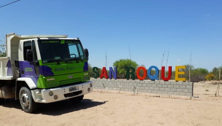 El Plan Forestal  llegó con más de 600 árboles a diferentes parajes de la provincia