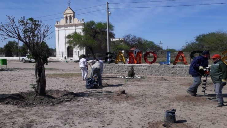 Forestaron el ingreso de ocho parajes provinciales