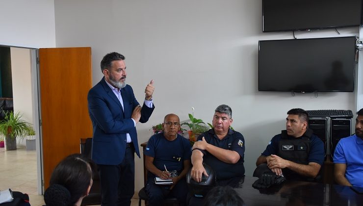 Vecinos y Policía trabajarán de forma coordinada en el sector sur de la ciudad de San Luis