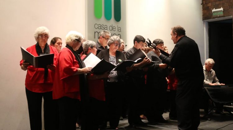 Dos jornadas cantándole a América desde Casa de la Música