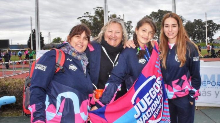 San Luis obtuvo tres medallas en el primer día de competencia durante los Juegos Evita