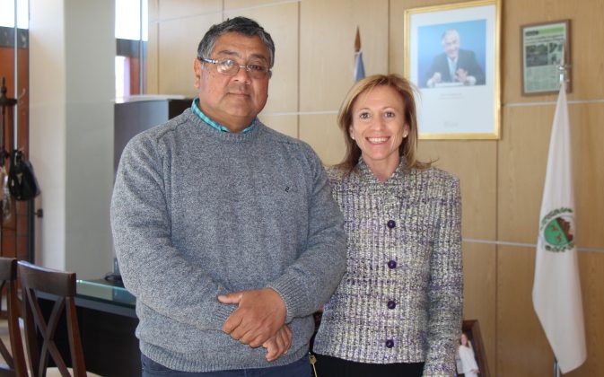 La ministra de Salud se reunió con el intendente de El Morro