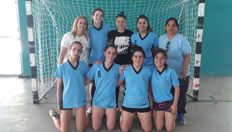 Se disputaron las finales interdepartamentales de handball en Villa Mercedes