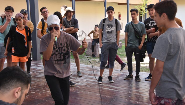 Se viene la competencia de freestyle KOM-CHINGON