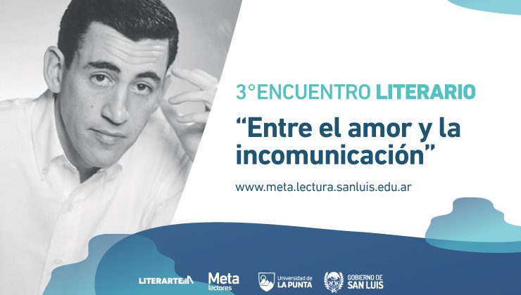 David Jeromé Salinger será discutido por los sanluiseños en el 3º encuentro literario de la ULP