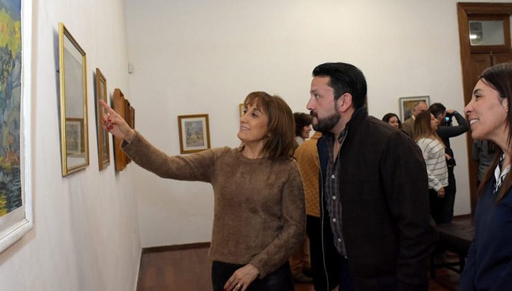 Se inauguró la muestra “Arte y Memoria”