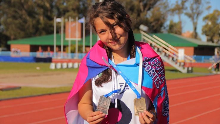 San Luis obtuvo tres medallas en el primer día de competencia en los Juegos Evita