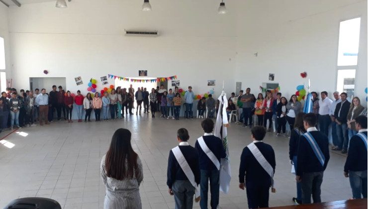 La Escuela Técnica Generativa “Leonor M. Hirsch de Caraballo” celebró su primer aniversario