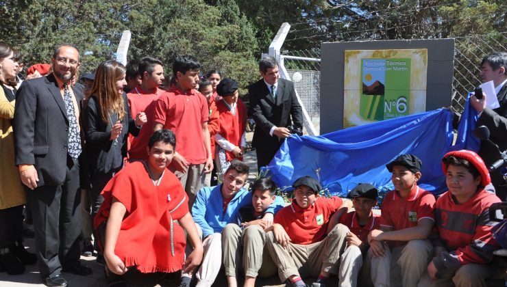 La Escuela Nº 6 “General San Martín” celebró su 50º aniversario