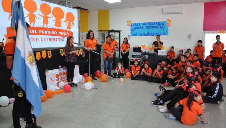 La Escuela Generativa “Por un mañana mejor” festejó su primer aniversario