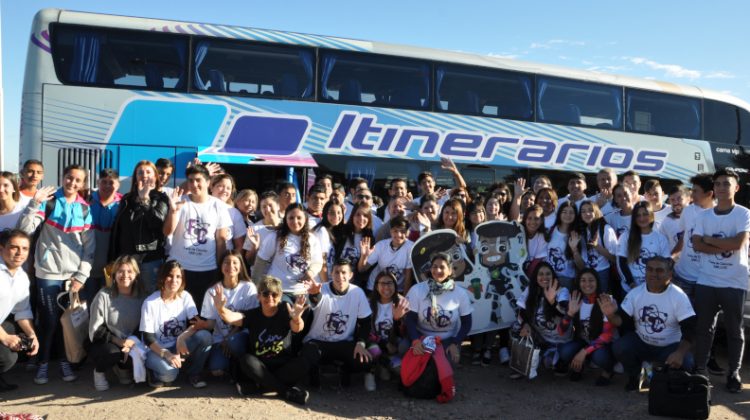 La ministra de Educación despidió a quienes expondrán en la Feria Nacional de Innovación Educativa 2019