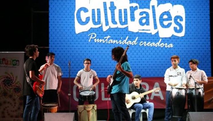 La fiesta de los Intercolegiales Culturales llega a Quines