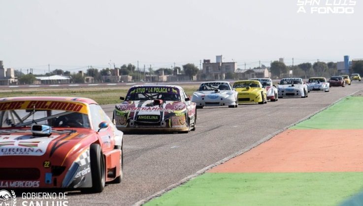 Tres potencias en un mismo escenario: Autódromo Provincial “Rosendo Hernández”