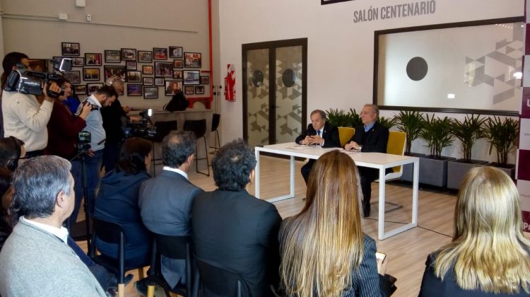 Alumnos de la UPrO realizarán prácticas en el edificio del Poder Judicial