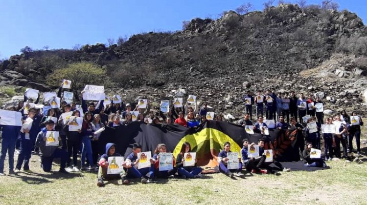 La Escuela Generativa “Horizonte” se sumó al cuidado del medioambiente