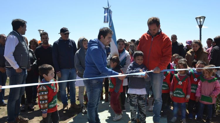 Los vecinos de La Vertiente cuentan con un nuevo espacio recreativo