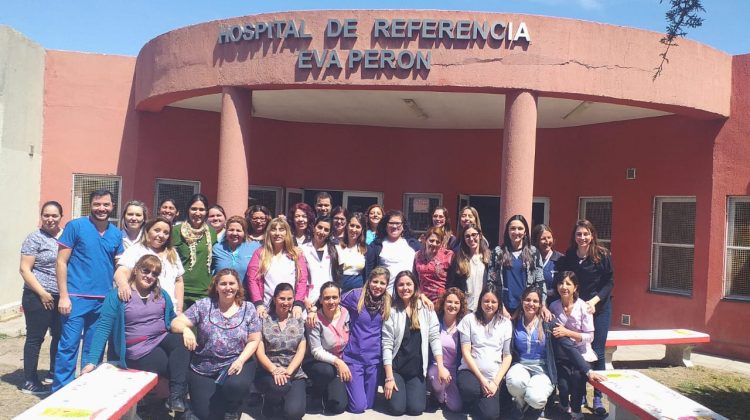 El Hospital “Eva Perón” celebró su octavo cumpleaños