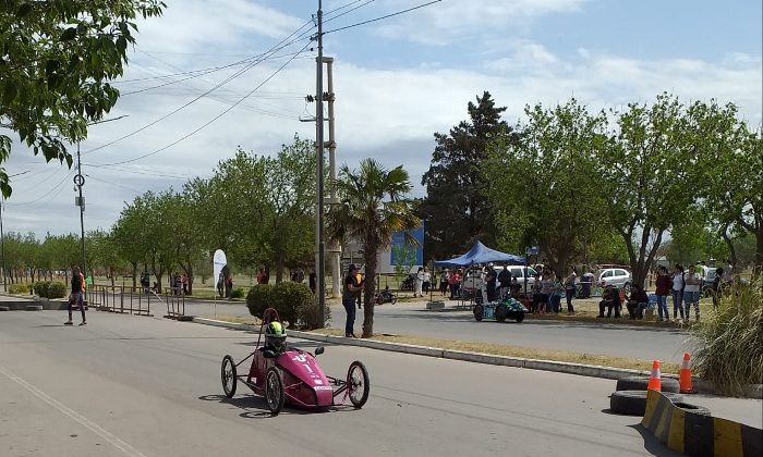 Junín se llevó la tercera fecha del provincial de E-Cars