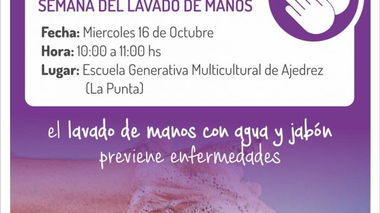 Este miércoles se realizará un taller de prevención de enfermedades