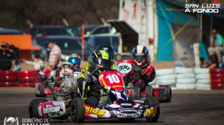 Fecha especial: Karting Puntano, Pista San Luis y Zonal 2000 Pampeano