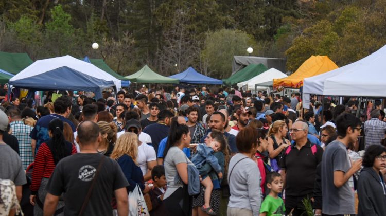 Se realiza este sábado una nueva Feria de Pequeños y Medianos Productores en el Parque de las Naciones